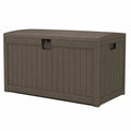 Aufbewahrungsbox Kunststoff Polypropylen Braun 145L