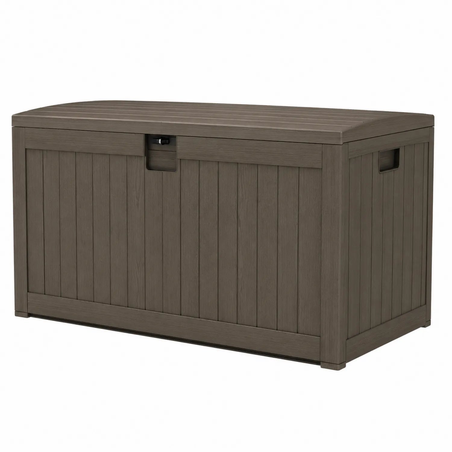 Aufbewahrungsbox Kunststoff Polypropylen Braun 145L