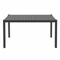 Garten-Esstisch Aluminium Anthrazit